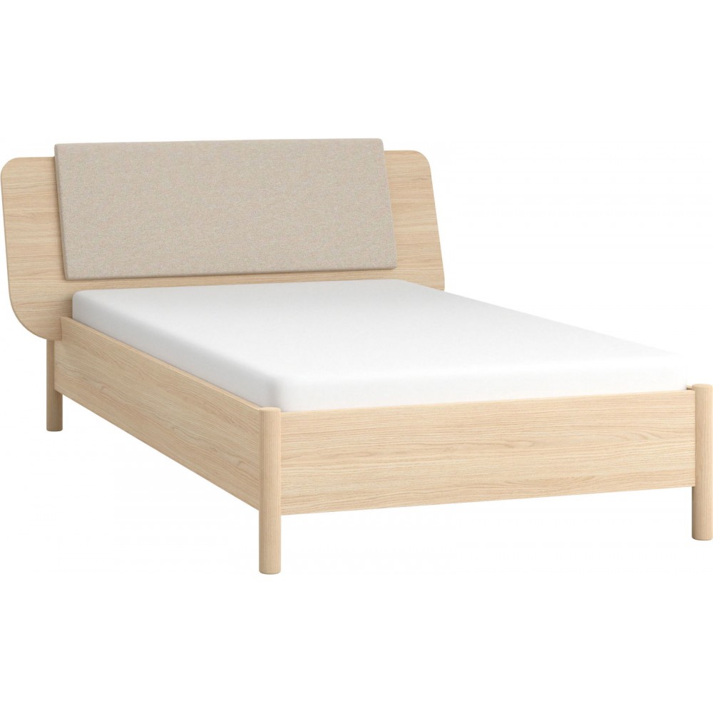 Μαξιλάρι κεφαλής κρεβατιού Omm WH-Ekrou-120 x 200