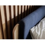 Μαξιλάρι κεφαλής κρεβατιού Omm SH-Mple Skouro-160 x 200