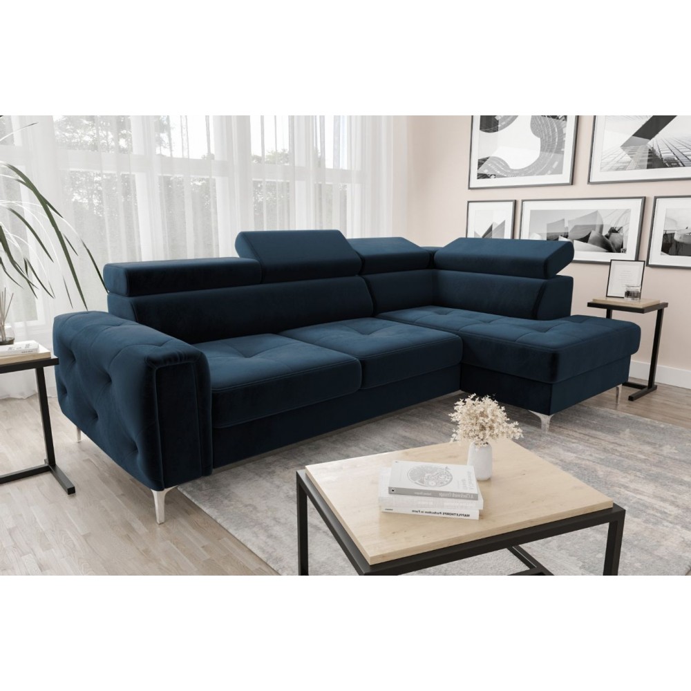 Γωνιακός Καναπές Almeria-Mple-Δεξιά