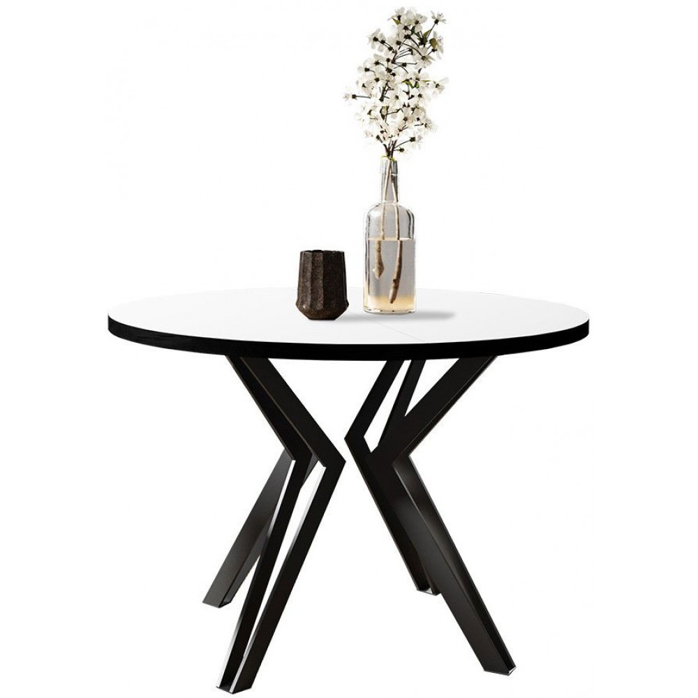 Επεκτεινόμενο τραπέζι Randi 100-Leuko