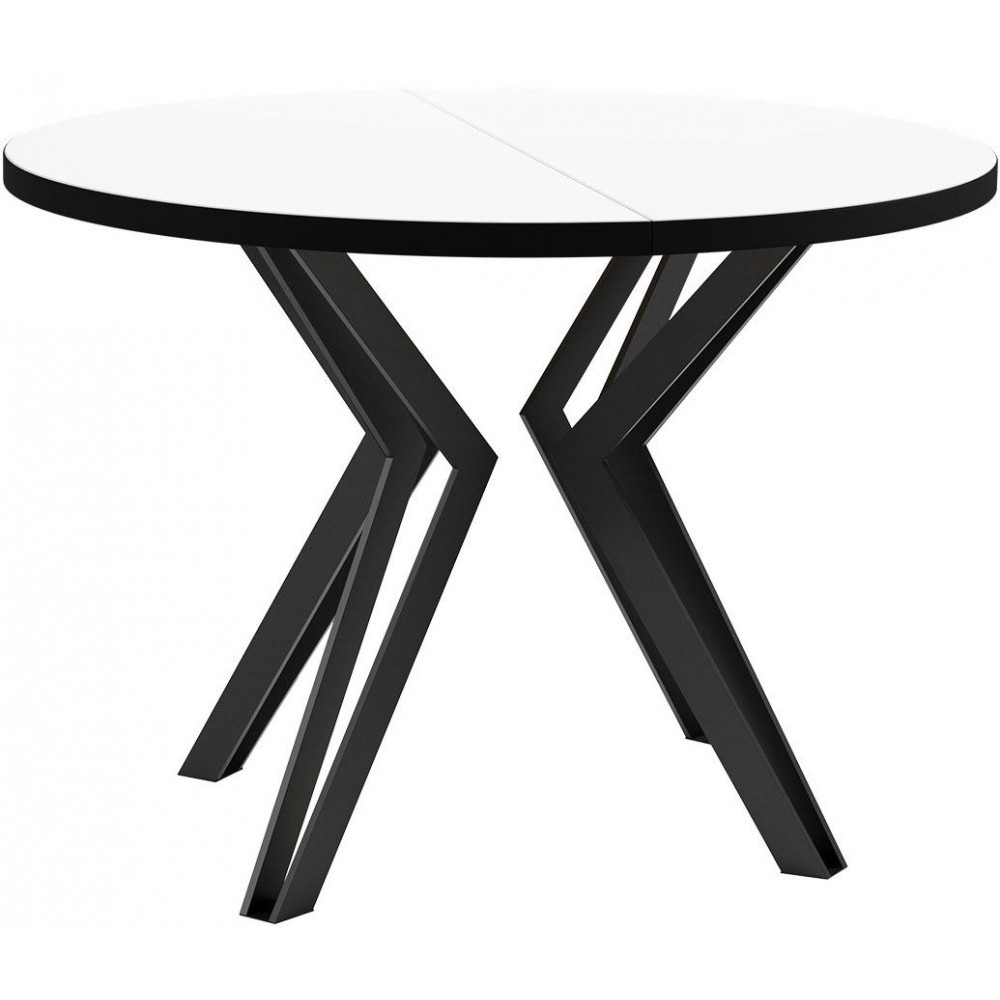 Επεκτεινόμενο τραπέζι Randi 100-Leuko