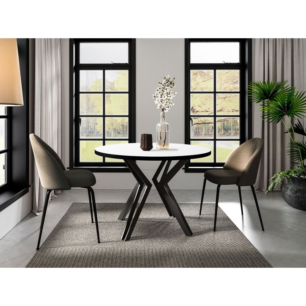 Επεκτεινόμενο τραπέζι Randi 100-Leuko