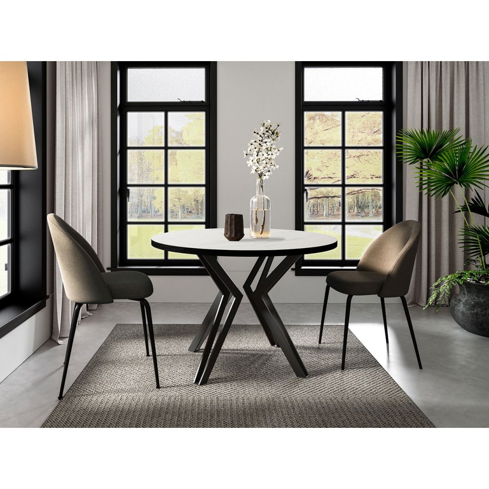 Επεκτεινόμενο τραπέζι Randi 100-Marmaro