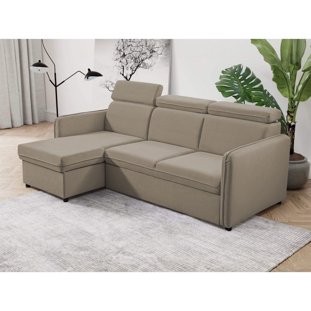 Γωνιακός καναπές Barcelo mini-Mpez Skouro