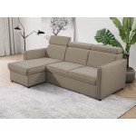 Γωνιακός καναπές Barcelo mini-Mpez Skouro