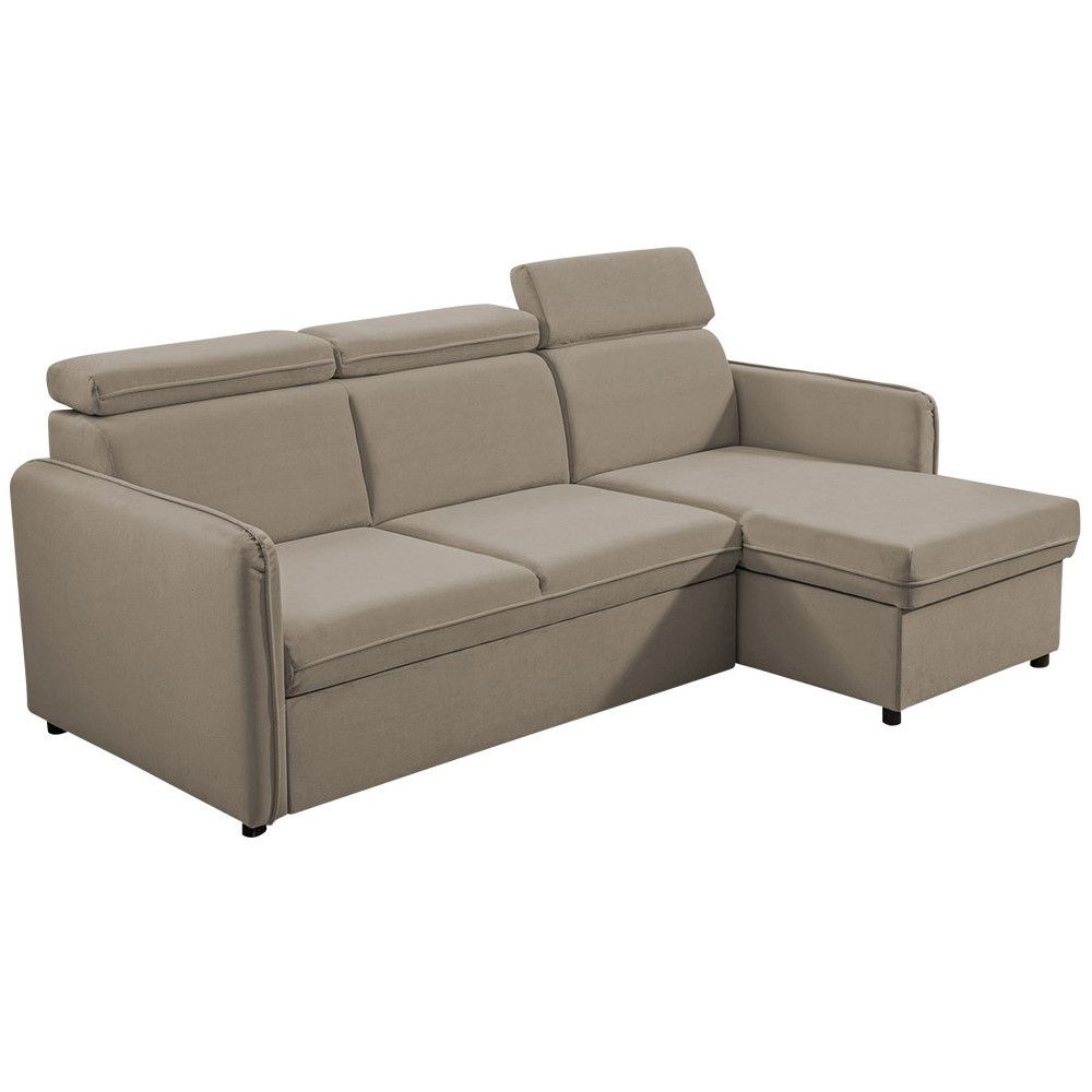 Γωνιακός καναπές Barcelo mini-Mpez Skouro