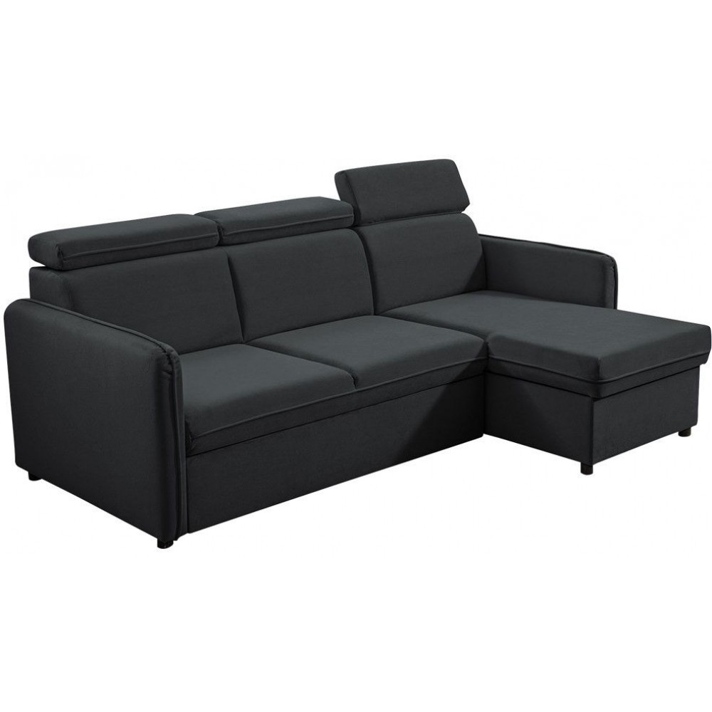 Γωνιακός καναπές Barcelo mini-Anthraki