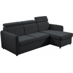 Γωνιακός καναπές Barcelo mini-Anthraki