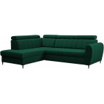 Γωνιακός καναπές Forio L-Prasino-Αριστερή