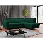 Γωνιακός καναπές Forio L-Prasino-Δεξιά