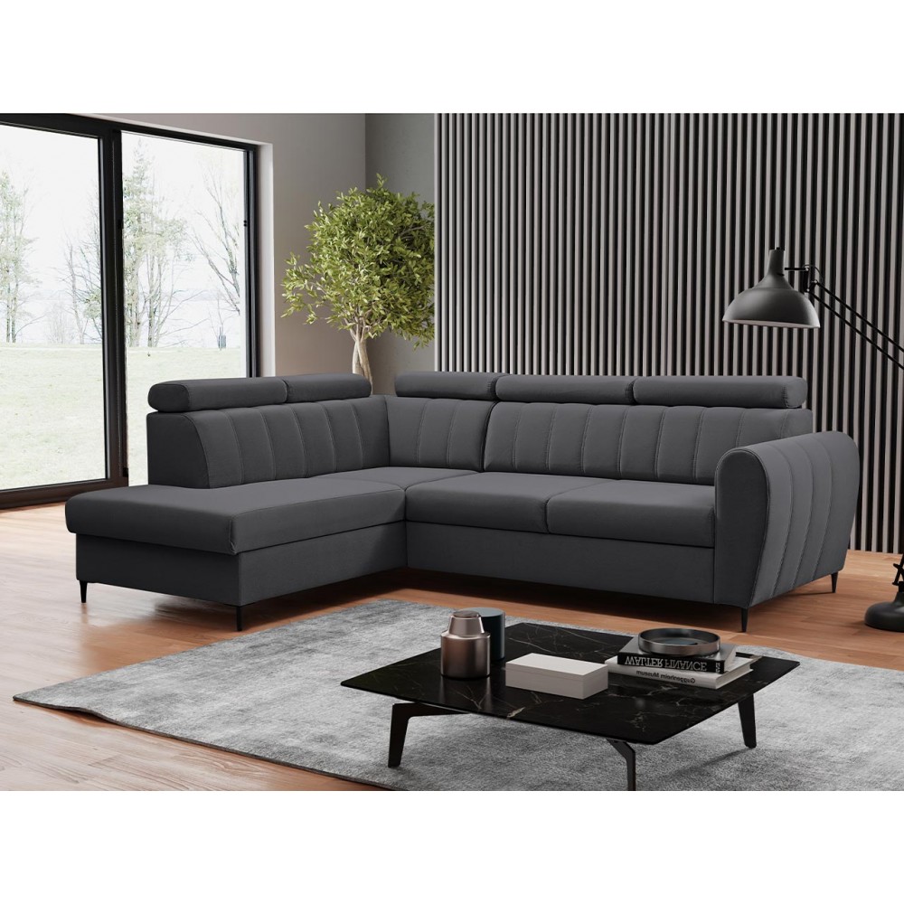 Γωνιακός καναπές Forio L-Gkri-Αριστερή