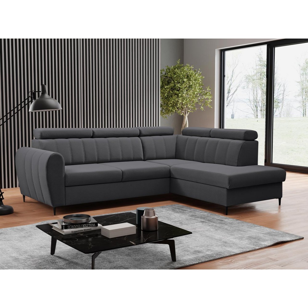 Γωνιακός καναπές Forio L-Gkri-Δεξιά