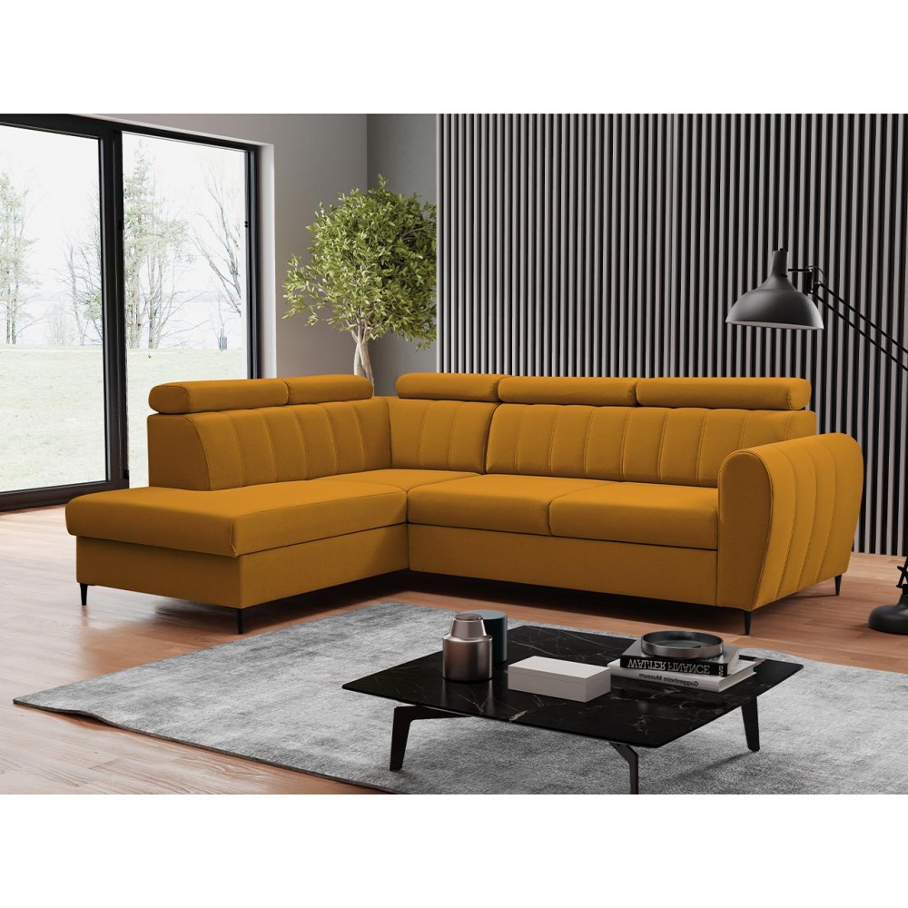 Γωνιακός καναπές Forio L-Ohra-Αριστερή