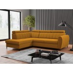 Γωνιακός καναπές Forio L-Ohra-Αριστερή