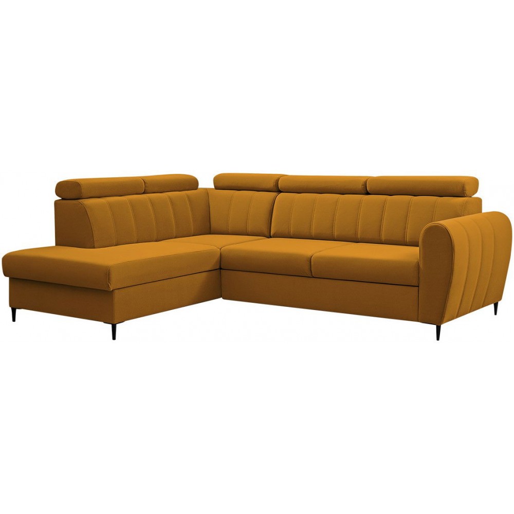 Γωνιακός καναπές Forio L-Ohra-Αριστερή