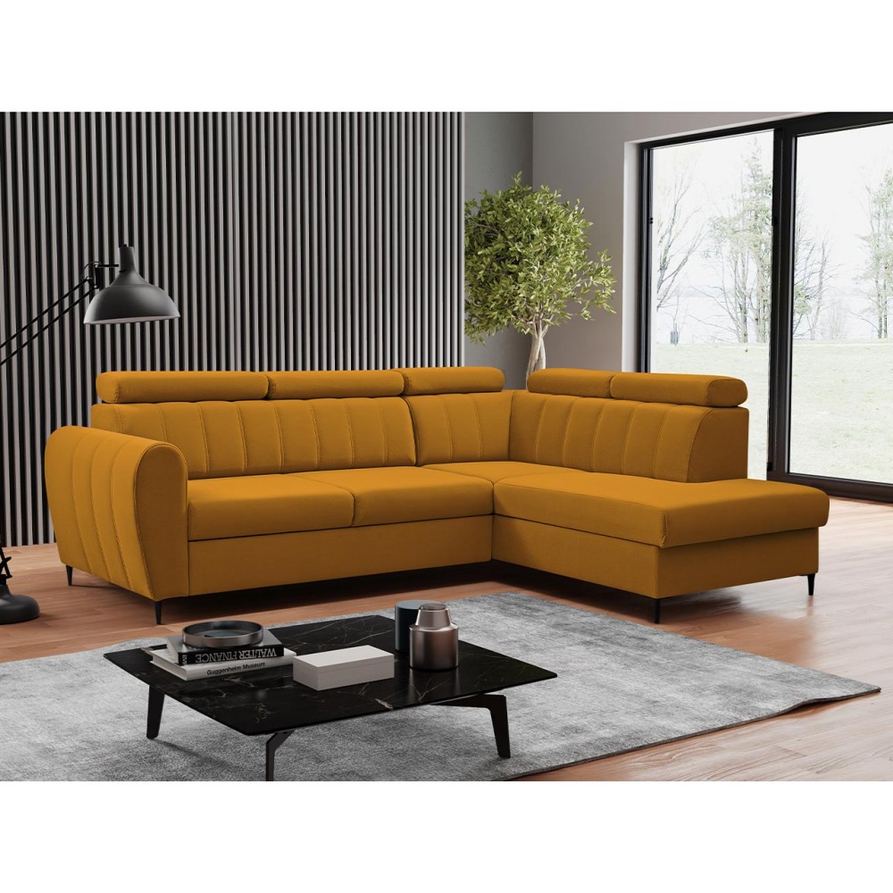 Γωνιακός καναπές Forio L-Ohra-Δεξιά