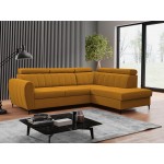 Γωνιακός καναπές Forio L-Ohra-Δεξιά