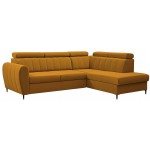 Γωνιακός καναπές Forio L-Ohra-Δεξιά