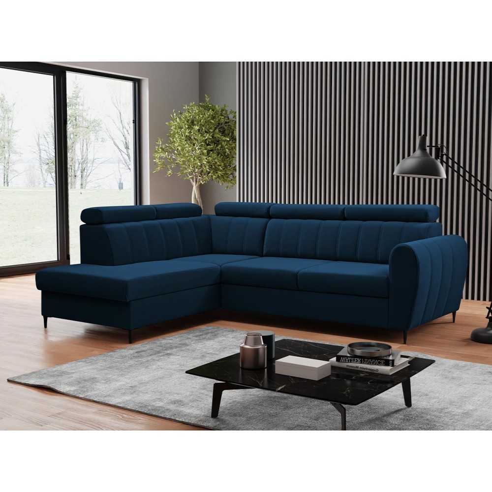 Γωνιακός καναπές Forio L-Mple-Αριστερή