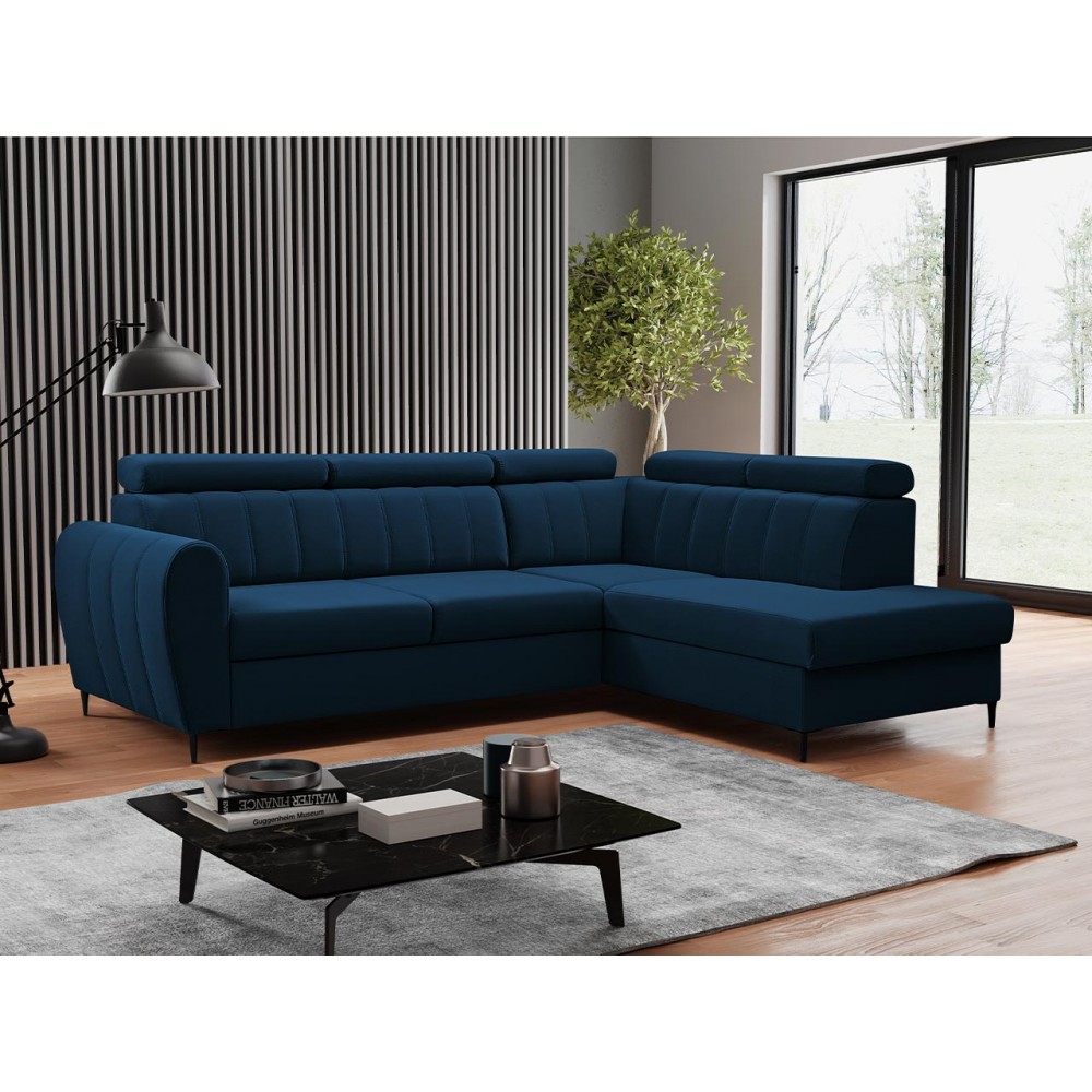 Γωνιακός καναπές Forio L-Mple-Δεξιά