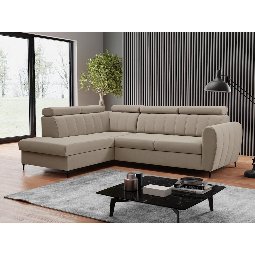 Γωνιακός καναπές Forio L-Mpez-Αριστερή