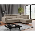 Γωνιακός καναπές Forio L-Mpez-Δεξιά