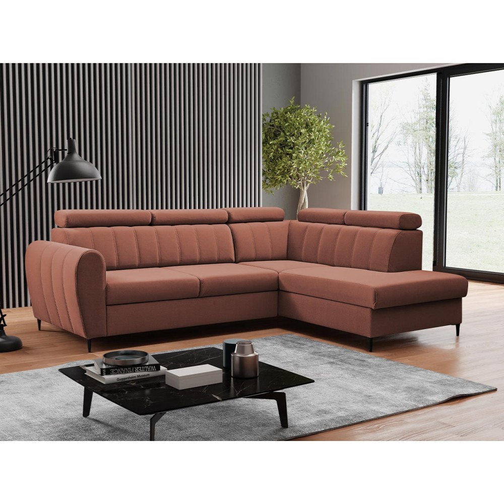 Γωνιακός καναπές Forio L-Keramidi-Δεξιά