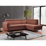 Γωνιακός καναπές Forio L-Keramidi-Δεξιά