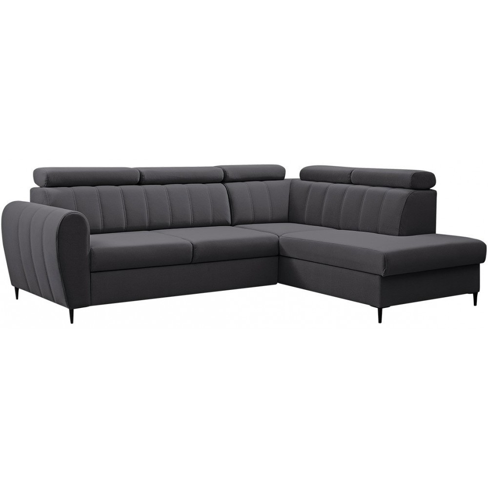 Γωνιακός καναπές Forio L 264x200x105