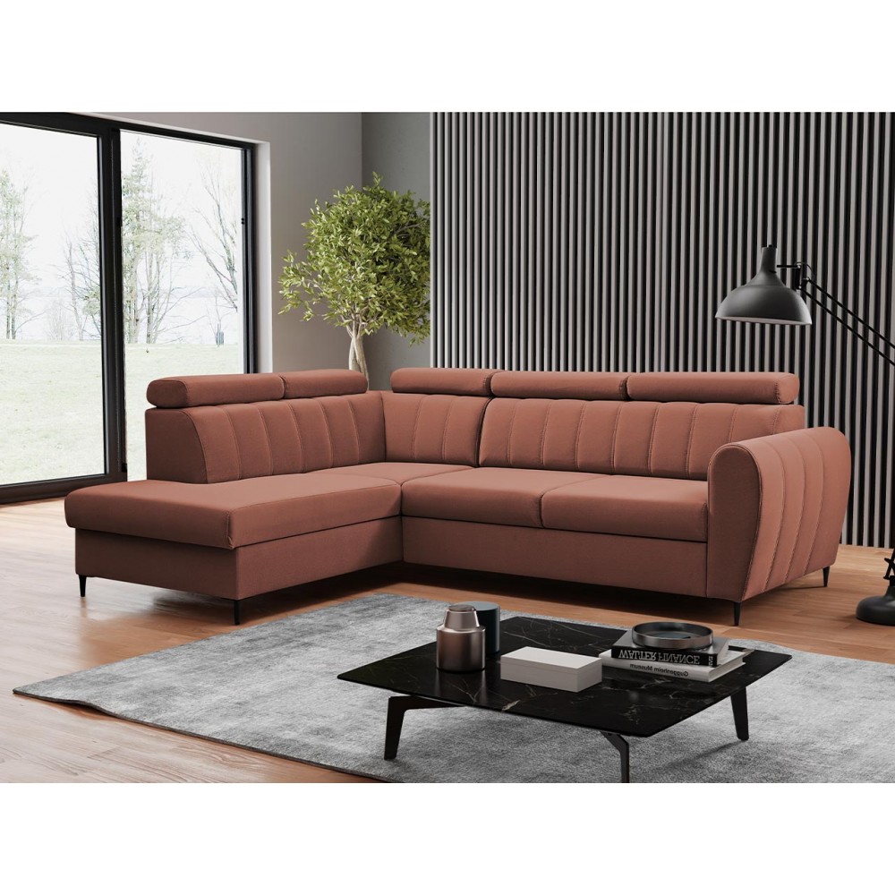 Γωνιακός καναπές Forio L 264x200x105