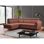 Γωνιακός καναπές Forio L 264x200x105