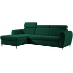 Γωνιακός καναπές Forio mini-Prasino-Αριστερή