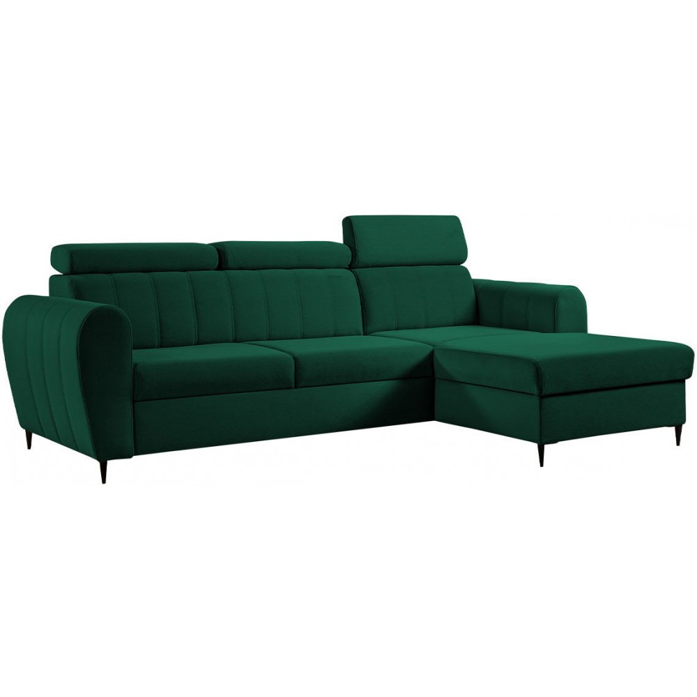 Γωνιακός καναπές Forio mini-Prasino-Δεξιά