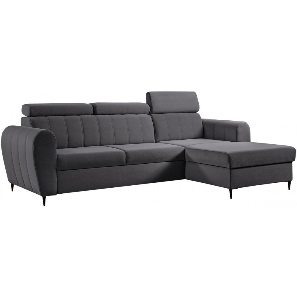 Γωνιακός καναπές Forio mini-Gkri-Δεξιά