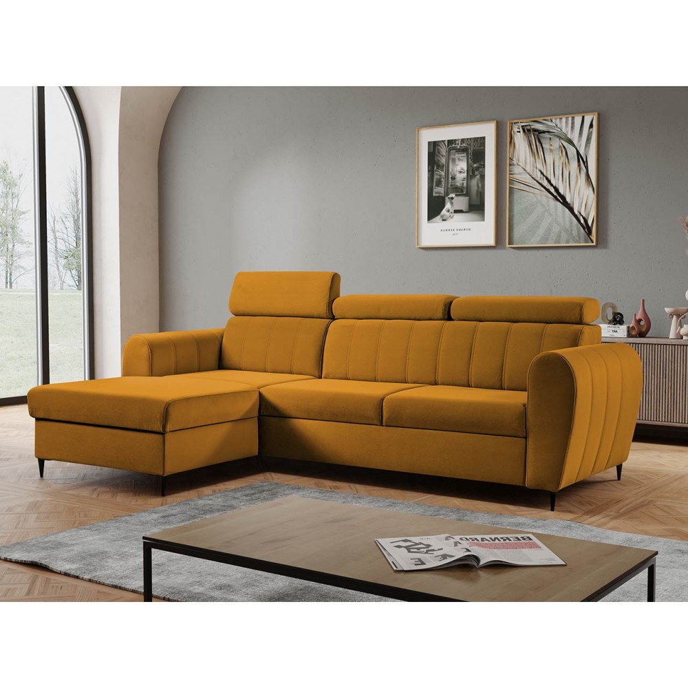 Γωνιακός καναπές Forio mini-Ohra-Αριστερή