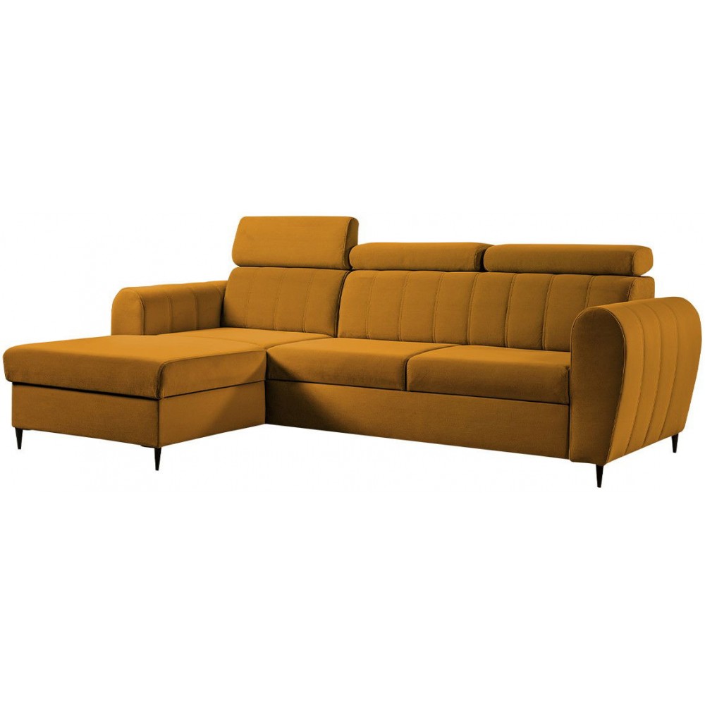 Γωνιακός καναπές Forio mini-Ohra-Αριστερή