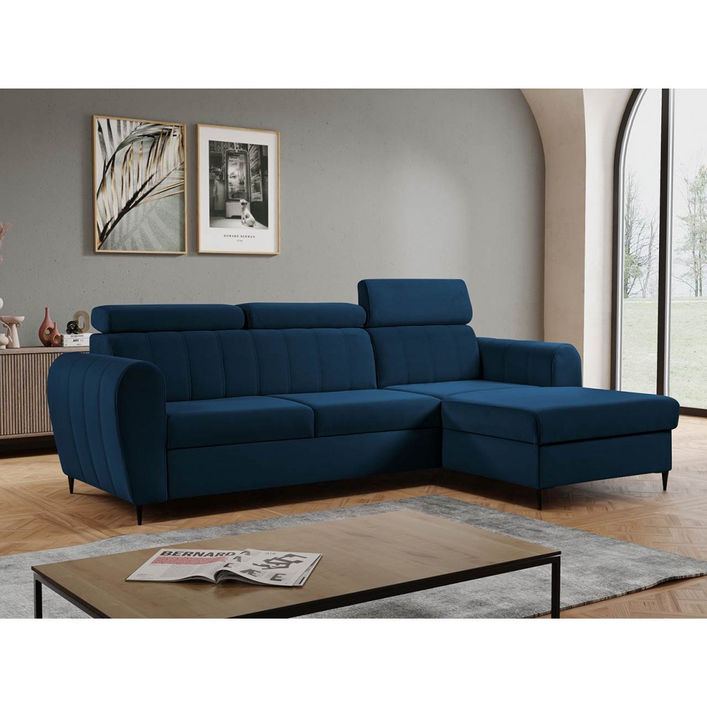 Γωνιακός καναπές Forio mini-Mple-Δεξιά