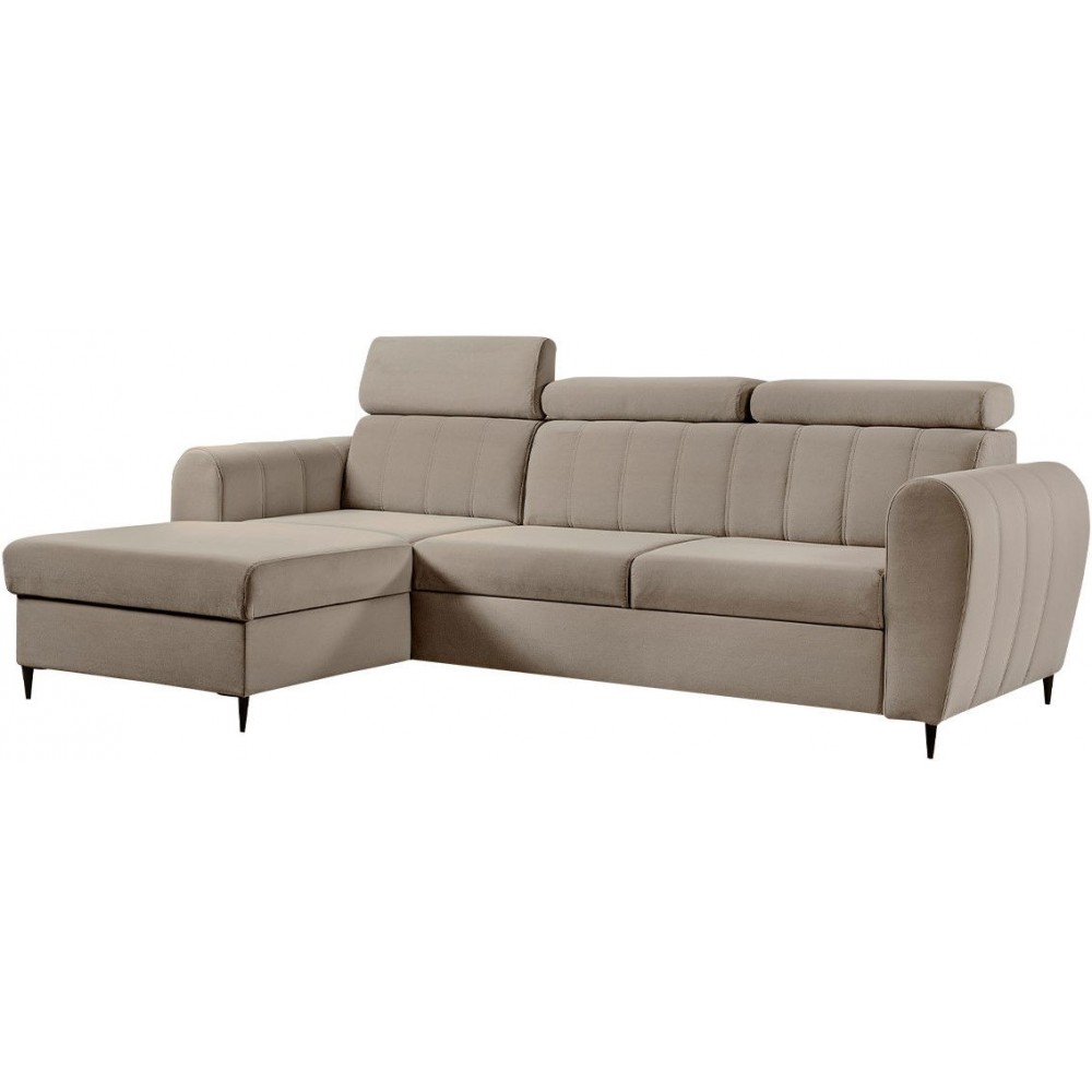 Γωνιακός καναπές Forio mini-Mpez-Αριστερή