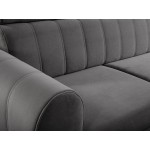 Γωνιακός καναπές Forio mini-Mpez-Δεξιά