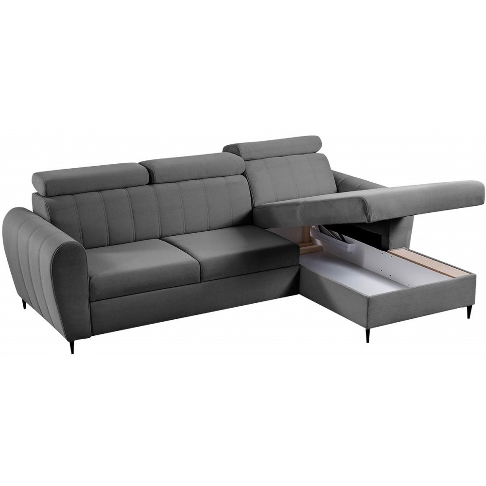 Γωνιακός καναπές Forio mini-Mpez-Δεξιά