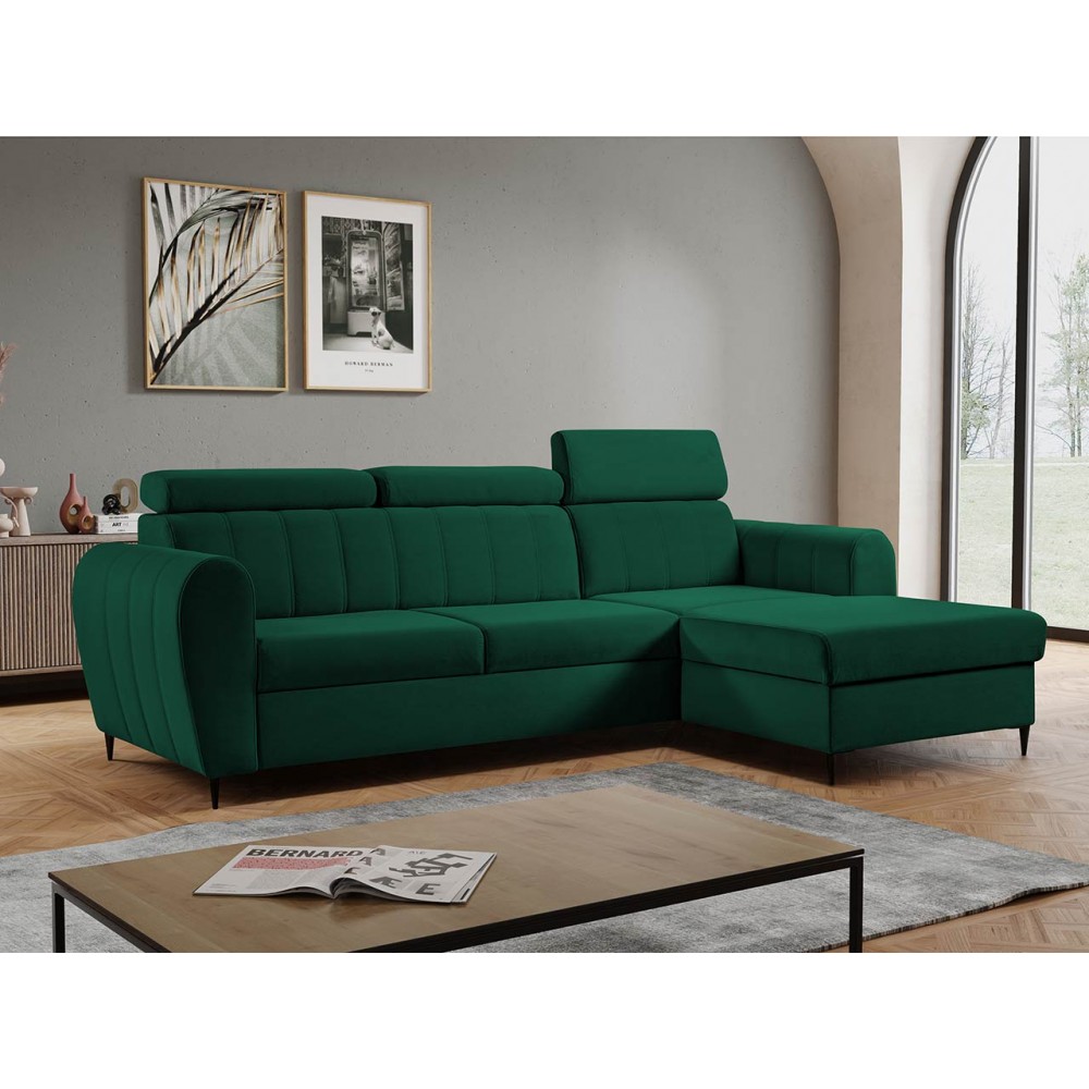 Γωνιακός καναπές Forio mini-Mpez-Δεξιά