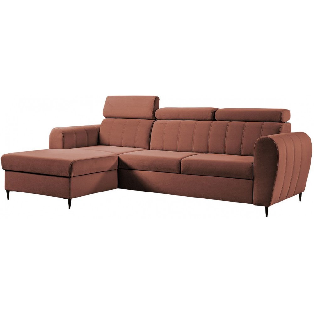 Γωνιακός καναπές Forio mini-Keramidi-Αριστερή