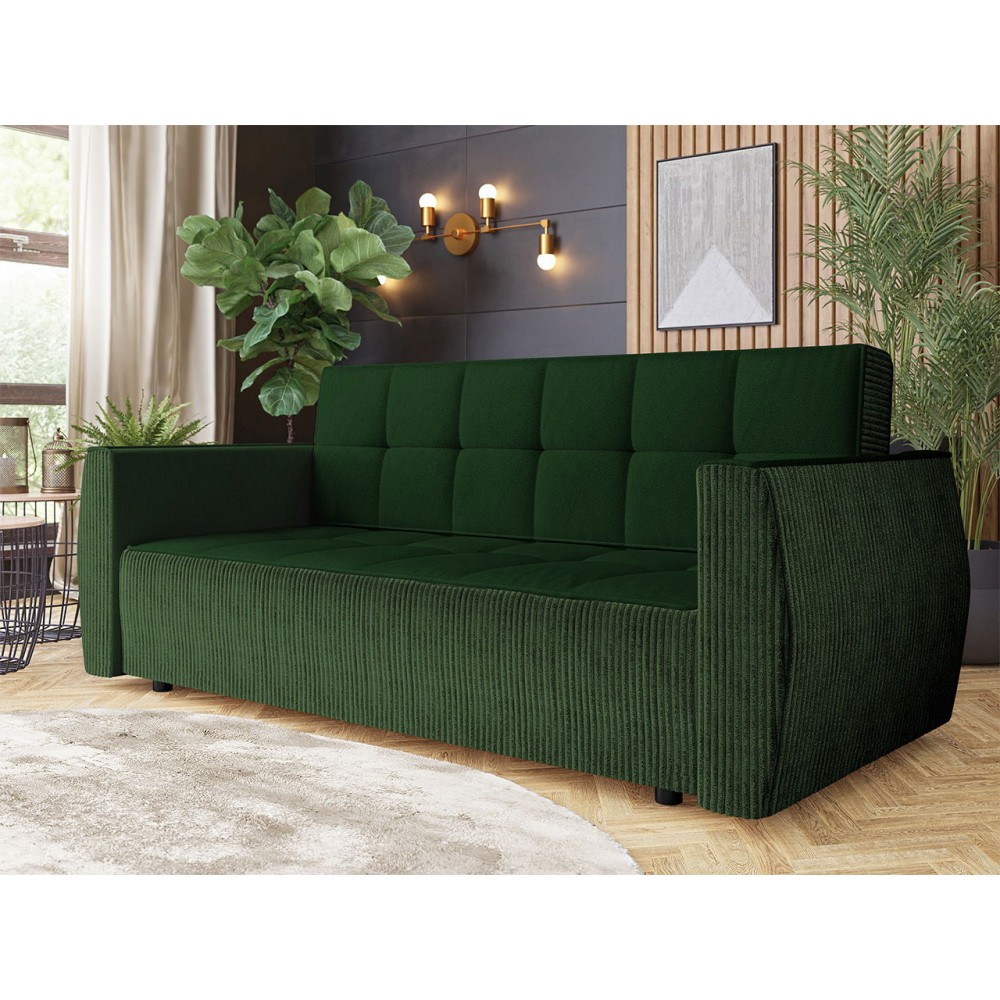 Καναπές - κρεβάτι Posso διθέσιος-Prasino