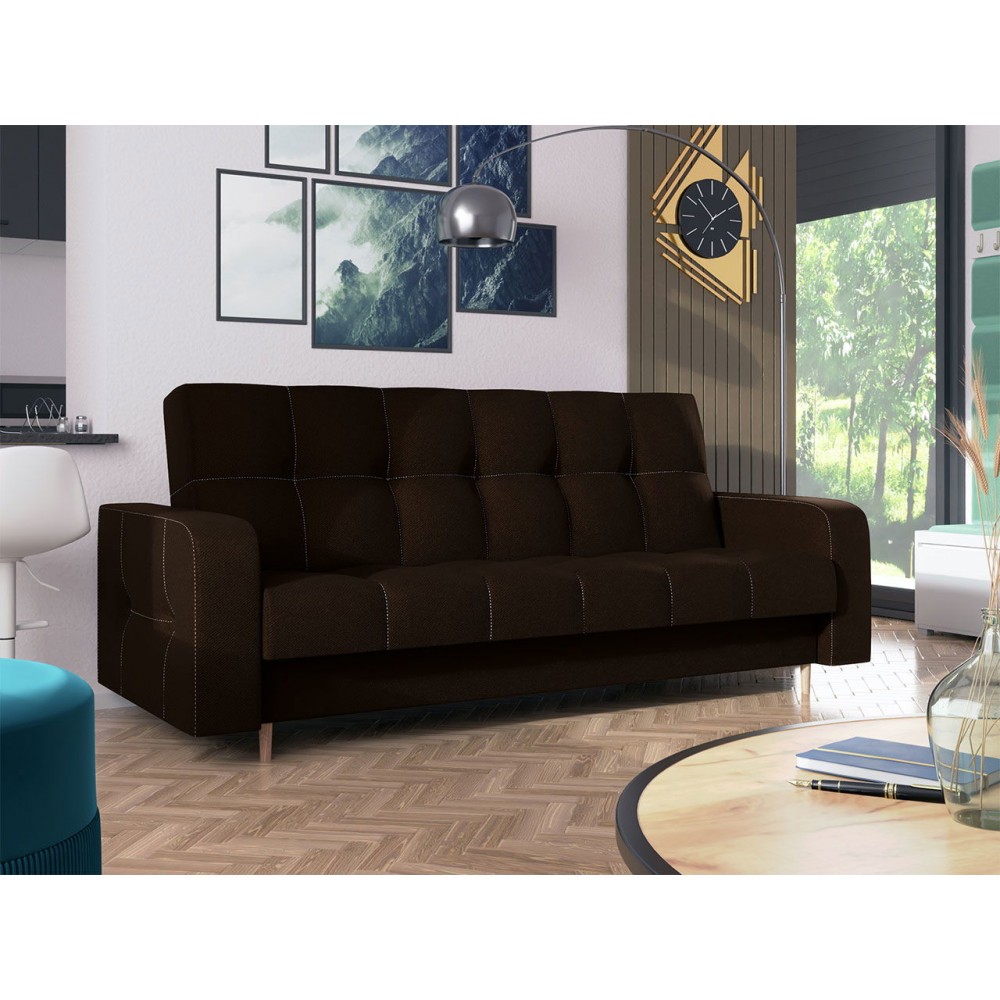 Καναπές - κρεβάτι Scarlet τριθέσιος-Kafe Skouro