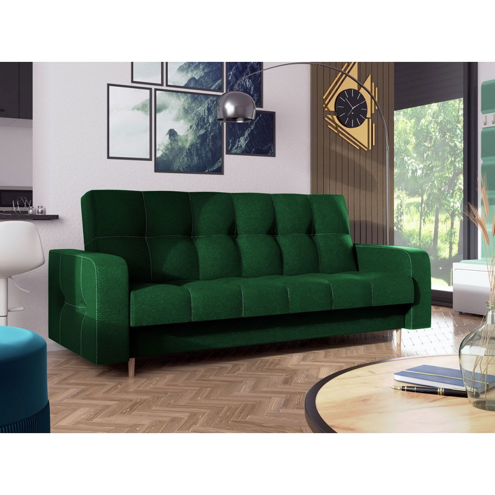 Καναπές - κρεβάτι Scarlet τριθέσιος-Prasino