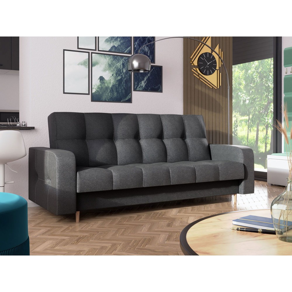 Καναπές - κρεβάτι Scarlet τριθέσιος-Gkri