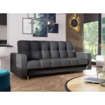 Καναπές - κρεβάτι Scarlet τριθέσιος-Gkri
