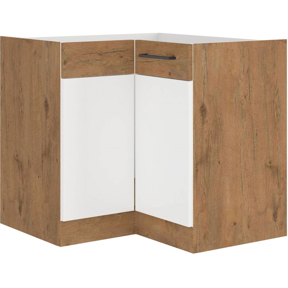 Επιδαπέδιο ντουλάπι Virgo γωνιακό-Leuko