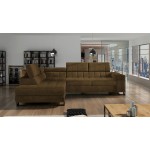 Γωνιακός καναπές Laris-Kafe-Αριστερή