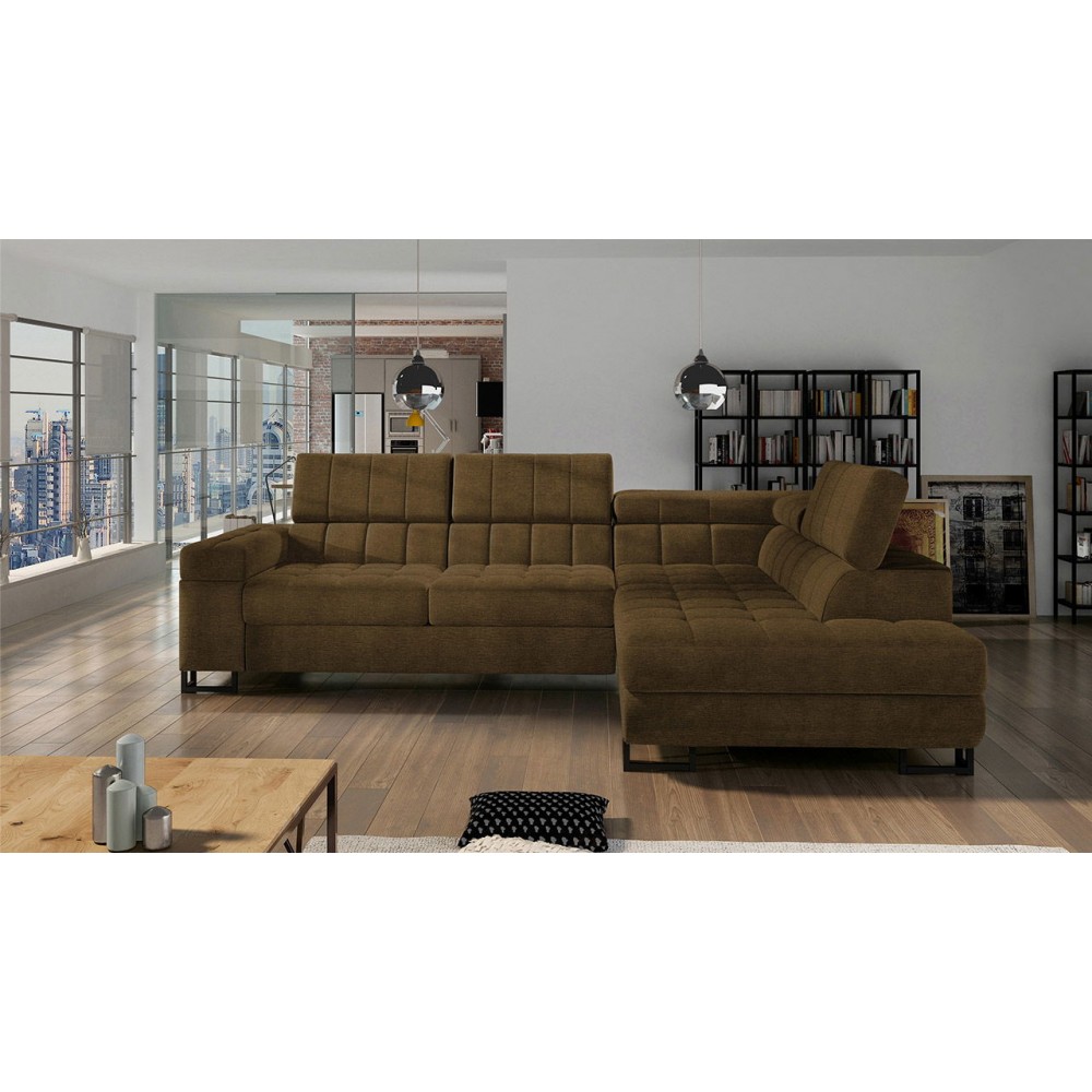 Γωνιακός καναπές Laris-Kafe-Δεξιά